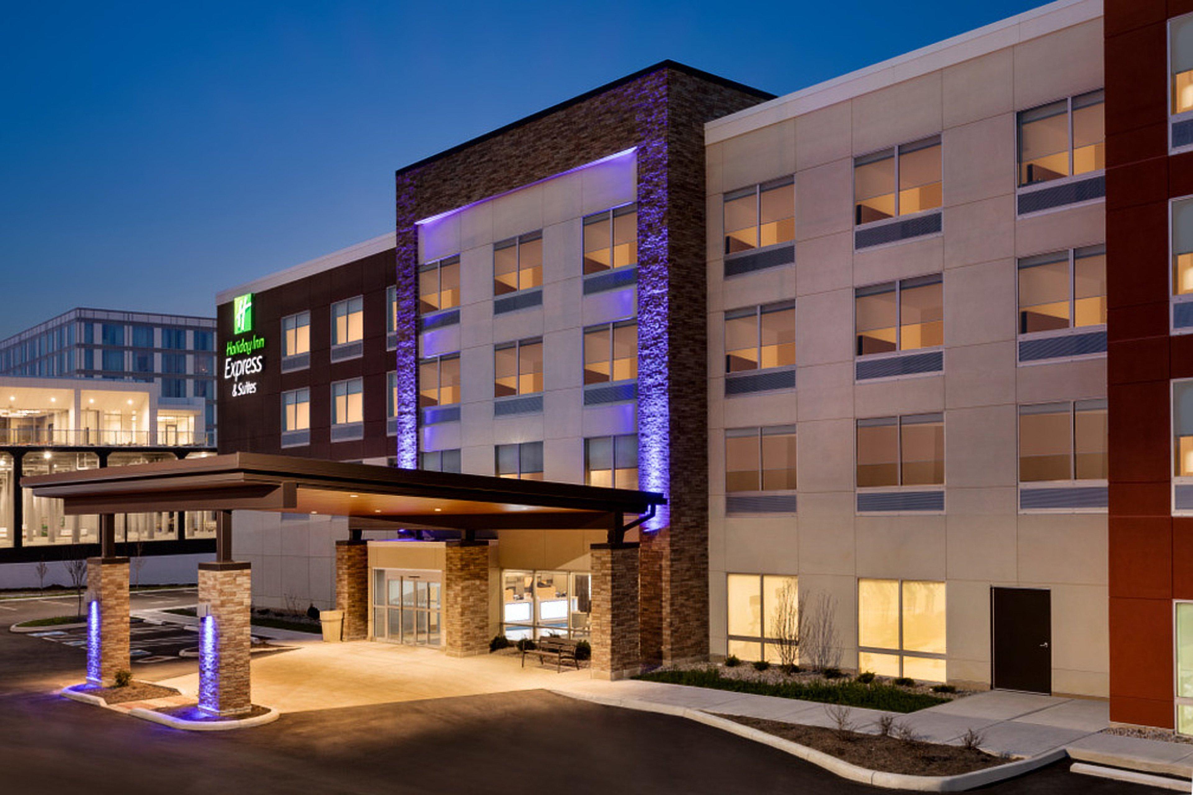 Holiday Inn Express & Suites - Cincinnati Ne - Red Bank Road By Ihg Exterior photo